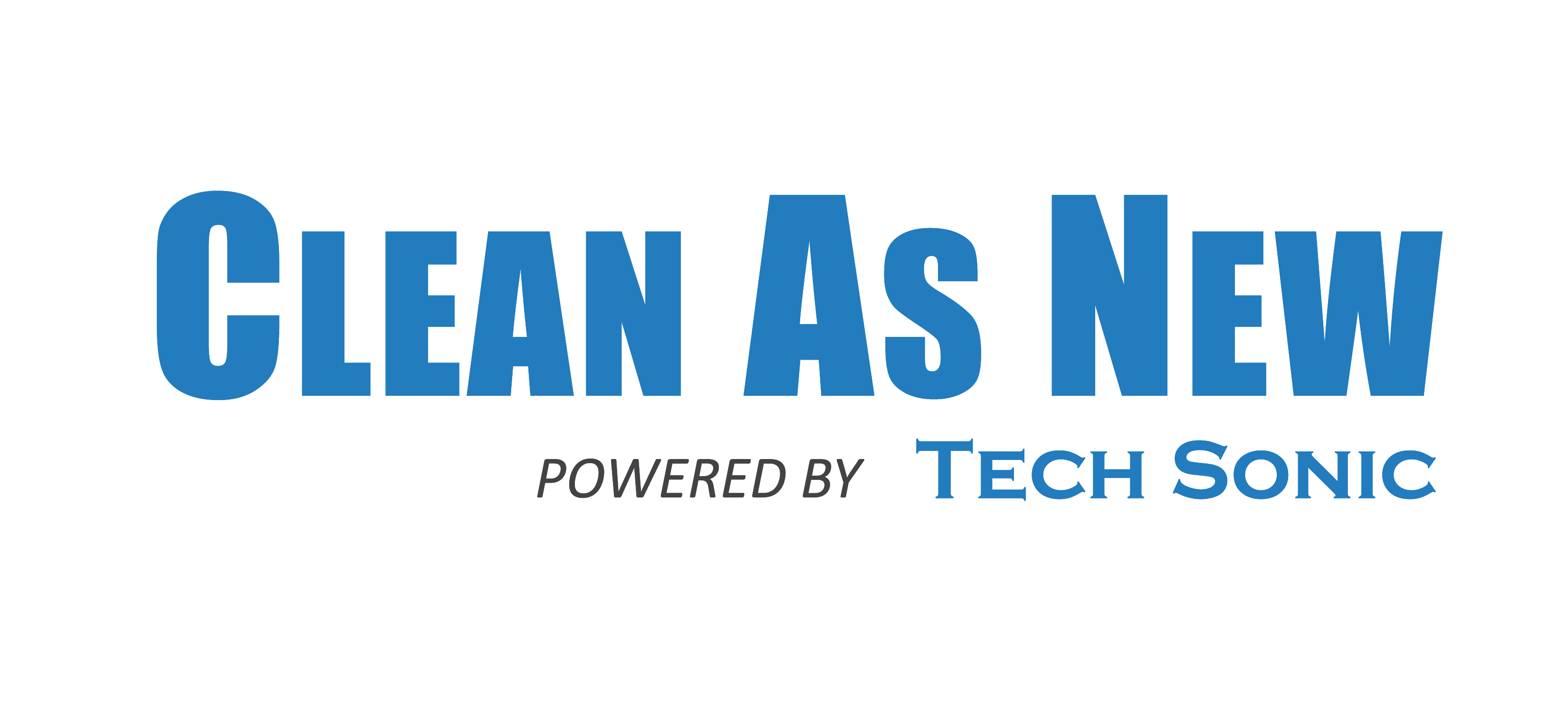 Clean as New logo