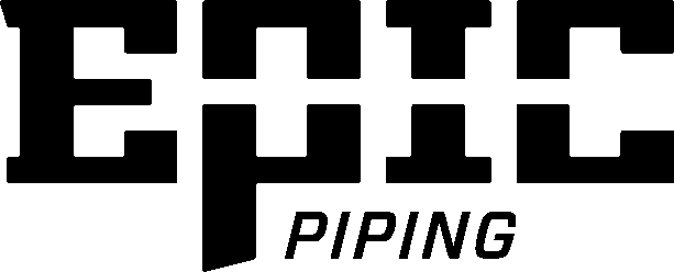 Epic Piping Logo, black