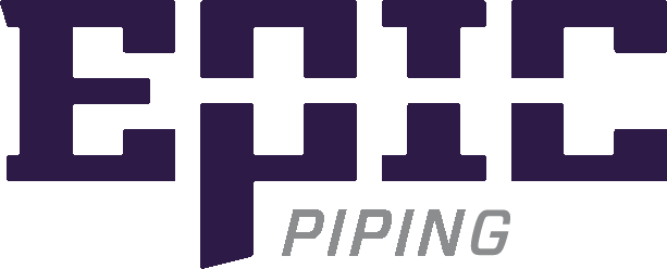 epic piping logo, brand colors