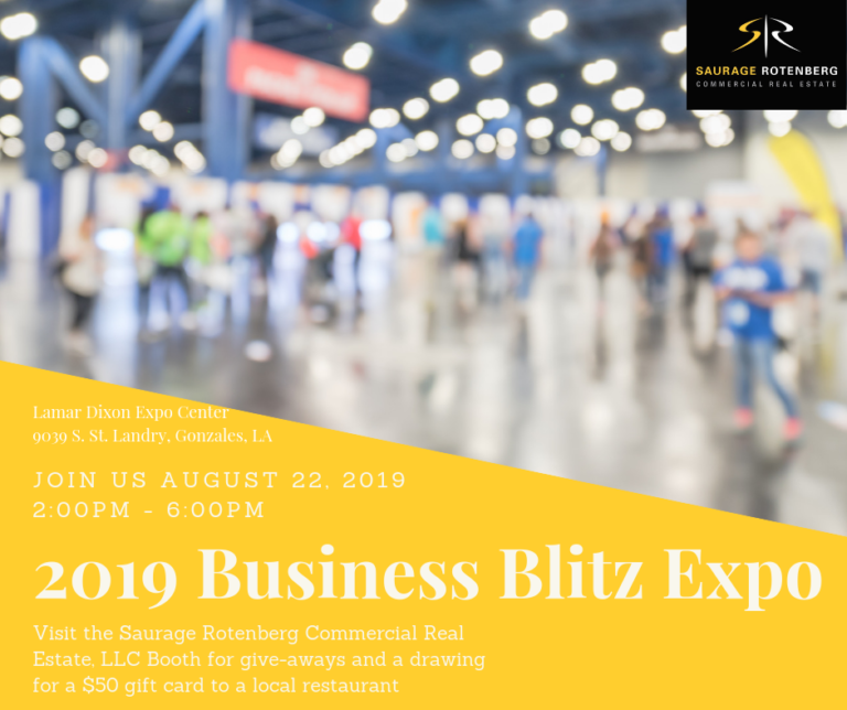 2019 Business Blitz Expo Flyer