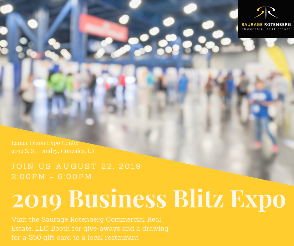 2019 Business Blitz Expo Flyer